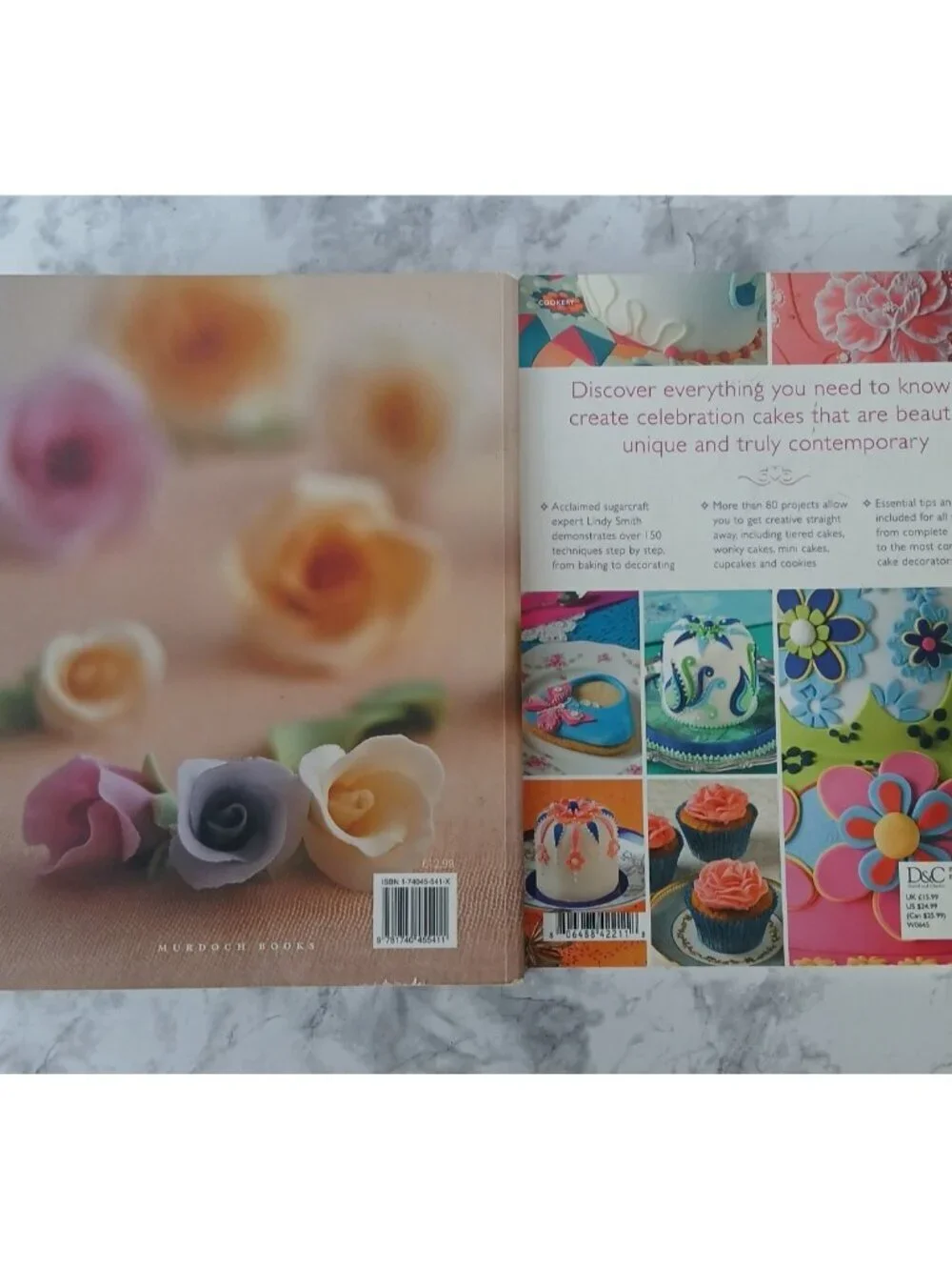 Cake Decorating Book Bundle Beginner to Advanced Baking Guide Set - Picture 3 of 8